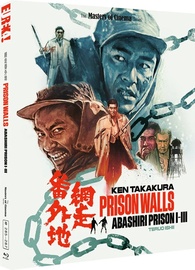 Blu-Ray Prison Walls - Abashiri Prison 1 à 3 - Ken Takakura - Lacrado - REGIÃO B