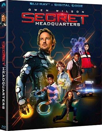 Blu-Ray Esquadrão Secreto | Secret Headquarts - Owen Wilson
