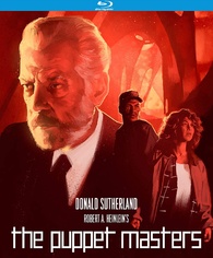 Blu-Ray Sob o Domínio dos Aliens | The Puppet Masters - Donald Sutherland