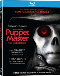 Blu-Ray Puppet Master The Littlest Reich - Lacrado
