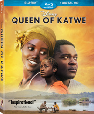 Blu-Ray Rainha de Katwe | Queen Of Katwe - Disney - Lacrado
