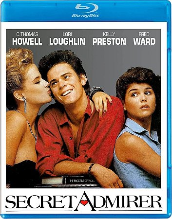 Blu-Ray Admiradora Secreta | Secret Admirer - Kelly Preston