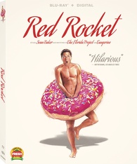 Blu-Ray Red Rocket - Sean Baker - Lacrado