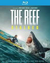 Blu-Ray Perigo no Recife | The Reef Stalked - Lacrado