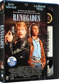 Blu-Ray Renegados Pela Justiça | Renegades - Kiefer Sutherland