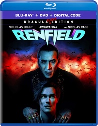 Blu-Ray Renfield Dando Sangue Pelo Chefe | Renfield - Nicolas Cage - Lacrado
