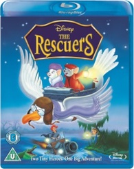 Blu-Ray Bernardo e Bianca | The Rescuers - Disney - Lacrado - Dublado e Legendado
