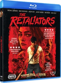 Blu-Ray Retaliação | The Retaliators - Lacrado