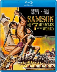 Blu-Ray Guerrilheiros do Gran Khan | Samson And The 7 Miracles Of The World