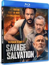 Blu-Ray Batismo de Sangue | Savage Salvation - Robert De Niro