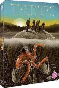 4K UHD + Blu-Ray SteelBook O Ataque dos Vermes Malditos | Tremors - Lacrado