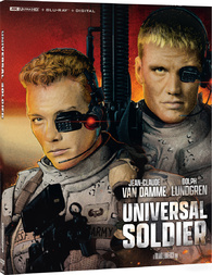 4K UHD + Blu-Ray SteelBook Soldado Universal | Universal Soldier - Jean-Claude Van Damme
