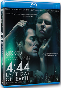 Blu-Ray 4:44 o Fim do Mundo | 4:44 Last Day On Earth - Willem Dafoe - Lacrado