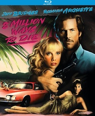 Blu-Ray Morrer Mil Vezes | 8 Million Ways To Die - Jeff Bridges - Lacrado
