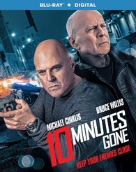 Blu-Ray Fração de Segundos | 10 Minutes Gone - Bruce Willis - Lacrado