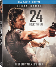 Blu-Ray Um Dia para Viver | 24 Hours To Live - Ethan Hawke