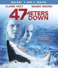 Blu-Ray Medo Profundo | 47 Meters Down - Claire Holt