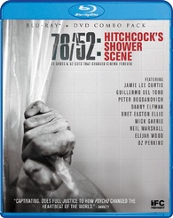 Blu-Ray 78/52 Hitchcock Shower Scene - Lacrado
