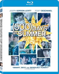 Blu-Ray 500 Dias Com Ela | 500 Days Of Summer - Joseph Gordon-Levitt - Dublado e Legendado