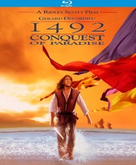 Blu-Ray 1492 A Conquista do Paraíso | 1492 Conquest Of Paradise - Lacrado