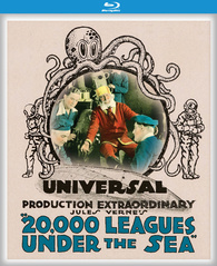 Blu-Ray Vinte Mil Léguas Submarinas | 20.000 Leagues Under the Sea - Lacrado