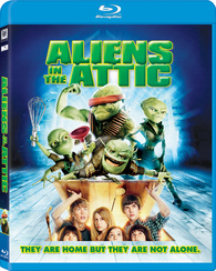 Blu-Ray Pequenos Invasores | Aliens In The Attic - Ashley Tisdale