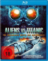 Blu-Ray Aliens Vs Titanic - Lacrado - REGIÃO B