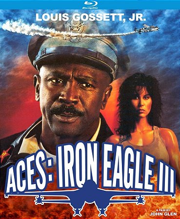 Blu-Ray Águia de Aço 3 Ases do Céu | Aces Iron Eagle III - Louis Gosset Jr