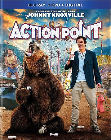 Blu-Ray Ponto de Ação | Action Point  - Johnny Knoxville - Dublado e Legendado