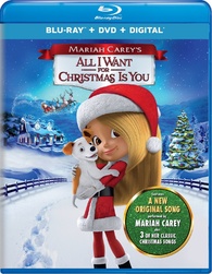 Blu-Ray Mariah Carey Em Desejo de Natal | Mariah Carey's All I Want for Christmas Is You