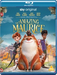 Blu-Ray O Grande Mauricinho | The Amazing Maurice - Hugh Laurie - Emilia Clarke - REGIÃO B