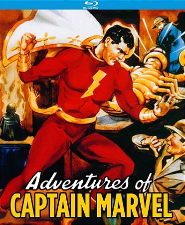 Blu-Ray As Aventuras do Capitão Marvel | Adventures of Captain Marvel
