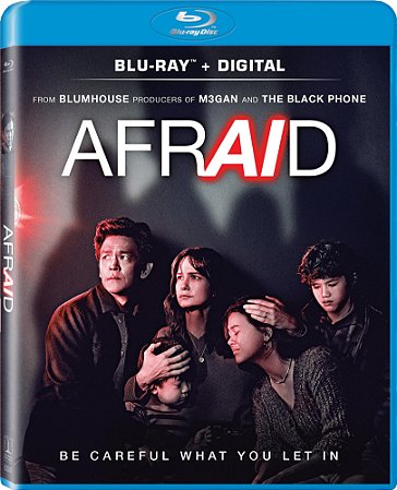 Blu-Ray Afraid - Blumhouse