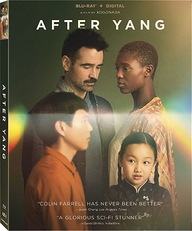 Blu-Ray a Vida Depois de Yang | After Yang - Colin Farrell