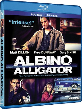 Blu-Ray Ciladas da Sorte | Albino Alligator - Matt Dillon