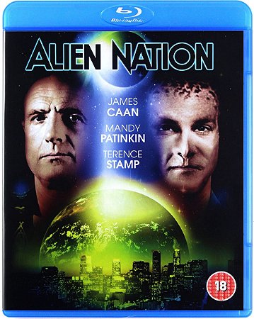 Blu-Ray Missão Alien | Alien Nation - James Caan