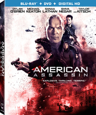 Blu-Ray O Assassino O Primeiro Alvo | American Assassin - Michael Keaton