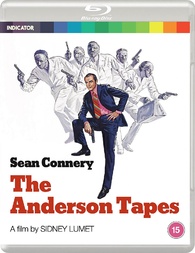 Blu-Ray O Golpe de John Anderson | The Anderson Tapes - Sean Connery