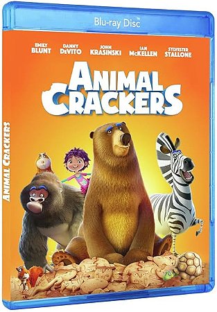 Blu-Ray É o Bicho | Animal Crackers - Emily Blunt - Lacrado