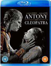 Blu-Ray À Sombra das Pirâmides | Antony and Cleopatra - Charlton Heston - REGIÃO B