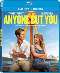 Blu-Ray Todos Menos Você | Anyone But You - Sydney Sweeney - Glen Powell