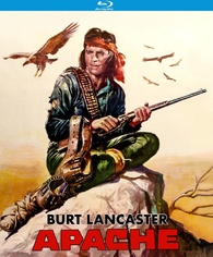 Blu-Ray O Último Bravo | Apache - Burt Lancaster - Lacrado