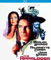 Blu-Ray Sangue em Sonora | The Appaloosa - Marlon Brando - Lacrado
