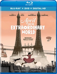 Blu-Ray Abril e o Mundo Extraordinário | April and The Extraordinary World - Susan Sarandon