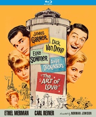 Blu-Ray Artistas do Amor | The Art Of Love - Lacrado