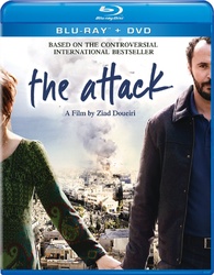 Blu-Ray O Atentado | The Attack - Ziad Doueiri - Lacrado