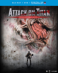 Blu-Ray Ataque dos Titãs | Attack On Titan Part 1 - Lacrado
