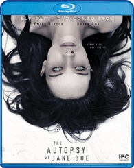 Blu-Ray A Autópsia | The Autopsy Of Jane Doe - Lacrado