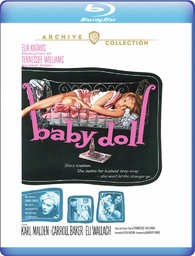 Blu-Ray Boneca de Carne | Baby Doll - Carroll Baker - Lacrado