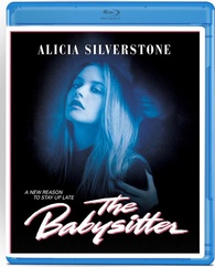 Blu-Ray Uma Babá Objeto do Desejo | The Babysitter - Alicia Silverstone